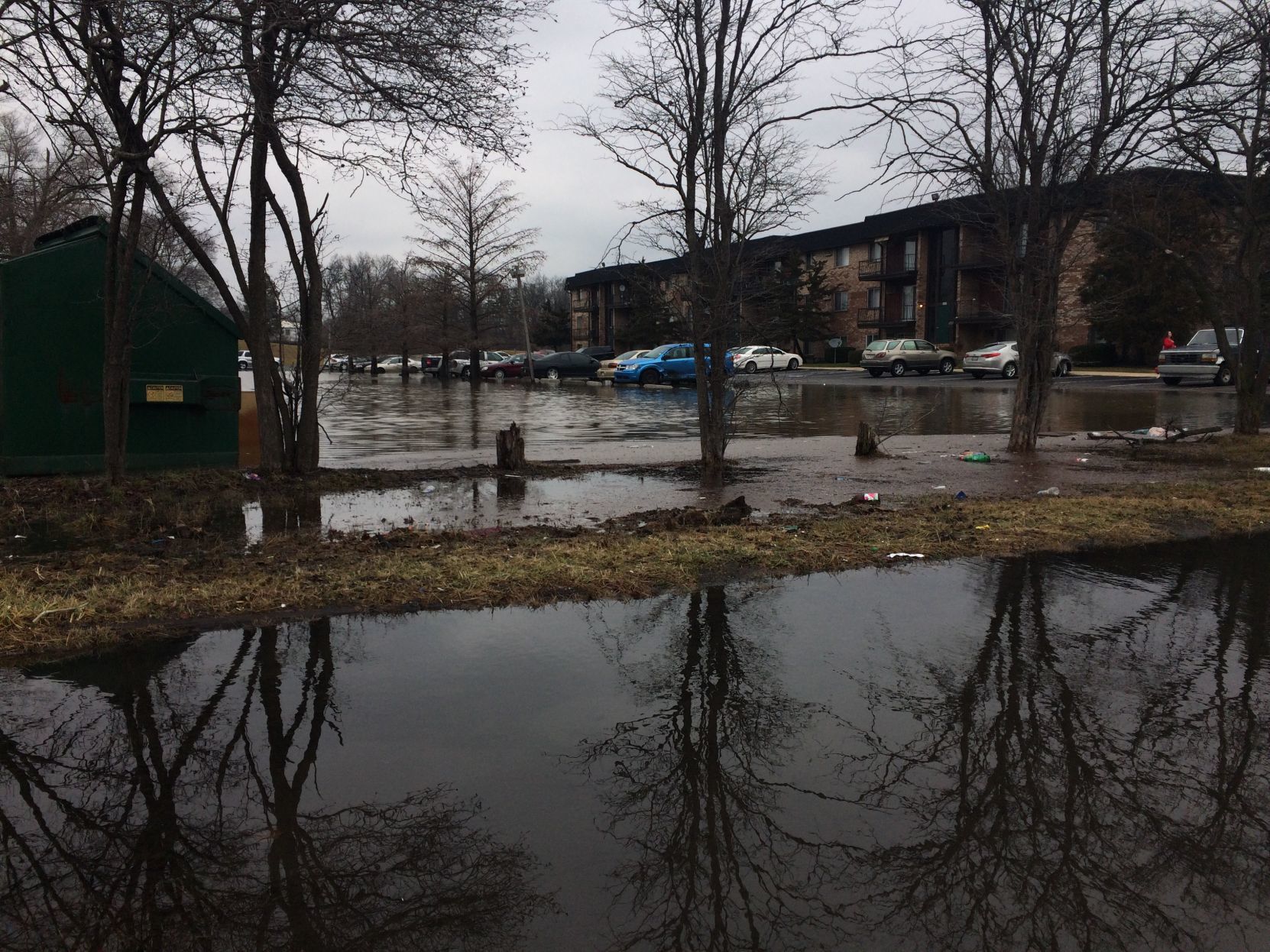UPDATE: Lake Station residents evacuated because of flooding on Deep River